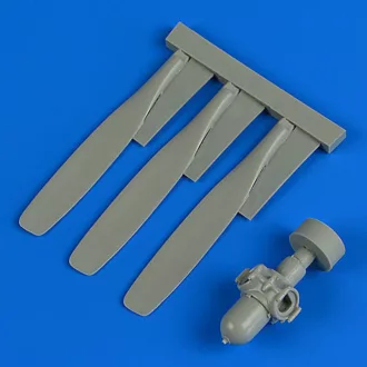   Quickboost T-28 Trojan propeller "A" for Kitty Hawk műgyanta repülő kiegészítő