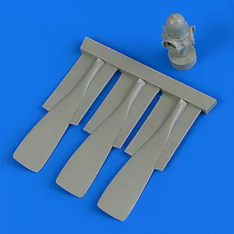   Quickboost T-28 Trojan propeller "B" for Kitty Hawk műgyanta repülő kiegészítő