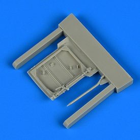 Quickboost Supermarine Spitfire Mk.IXC cockpit door (Revell)