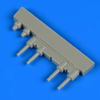   Quickboost He 219A-0/A-2 gun barrels for Revell műgyanta repülő kiegészítő