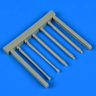   Quickboost A6M5c Zero type 52 gun barrels f.Hasegaw műgyanta repülő kiegészítő