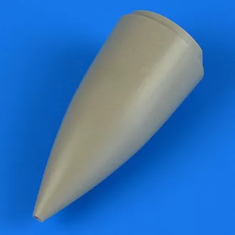   Quickboost MiG-29A Fulcrum correct radome f.HobbyBo műgyanta repülő kiegészítő