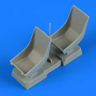  Quickboost Bucker Bu 131 correct seats for ICM műgyanta repülő kiegészítő