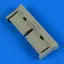 Quickboost Bucker Bu 131 cockpit's door for ICM műgyanta repülő kiegészítő