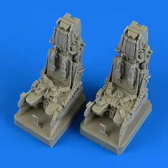   Quickboost EF Typhoon ej.seats with safety belts for Revell műgyanta repülő kiegészítő