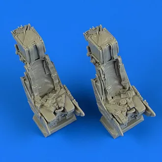   Quickboost Panavia Tornado ejection seats with safety belts for Revell műgyanta repülő kiegészítő