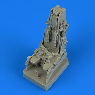   Quickboost Eurofighter TYPHOON ejection seat with safety belts f.Trumpeter műgyanta repülő kiegészítő