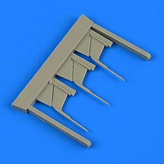   Quickboost Su-27 Flanker pitot tubes műgyanta repülő kiegészítő