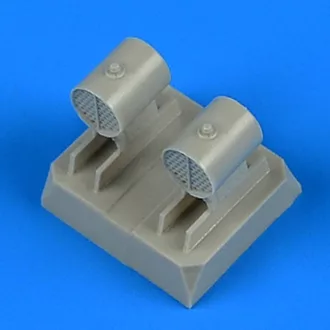  Quickboost Ki-61-Id Hien oil radiator for Tamiya műgyanta repülő kiegészítő