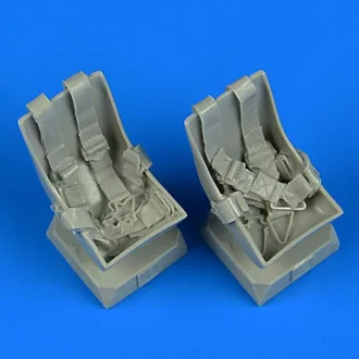   Quickboost Bucker Bu 131 seats with seatbelts f.ICM műgyanta repülő kiegészítő