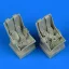 Quickboost Bucker Bu 131 seats with seatbelts f.ICM műgyanta repülő kiegészítő