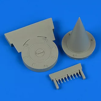   Quickboost MiG-21 FOD covers for Trumpeter műgyanta repülő kiegészítő