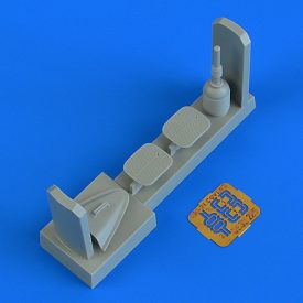   Quickboost Mikoyan MiG-21 remove before flight covers (Trumpeter)