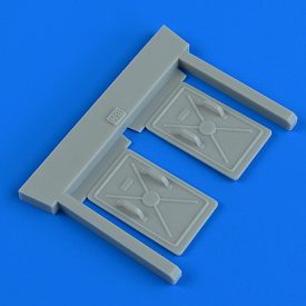   Quickboost Mikoyan MiG-23BN remove before flight covers (Trumpeter)