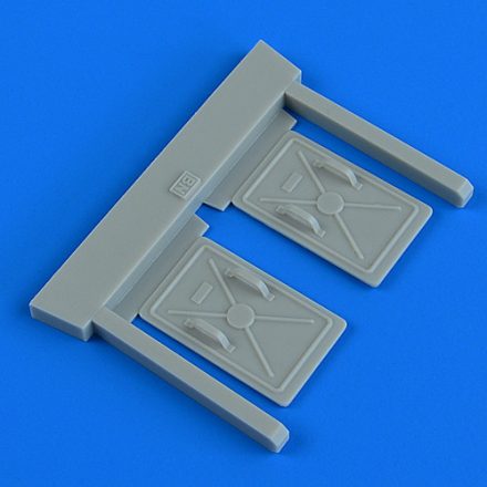 Quickboost Mikoyan MiG-23BN remove before flight covers (Trumpeter)