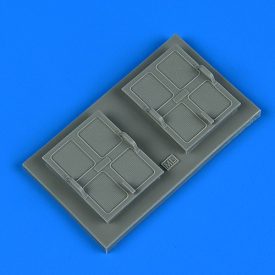   Quickboost Mikoyan MiG-23ML remove before flight covers (Trumpeter)