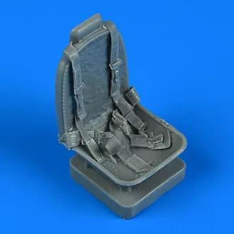   Quickboost A-1 Skyraider seat with safety belts f.TRUM/ZOUKEI műgyanta repülő kiegészítő