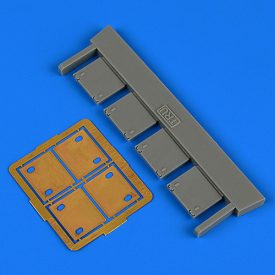   Quickboost Grumman F-14B/F-14D Tomcat boarding steps (Trumpeter)