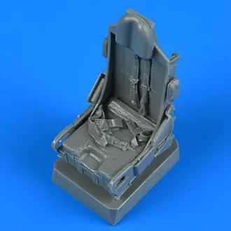   Quickboost F-100 Super Sabre ejection seat with safety belts f.Trumpeter műgyanta repülő kiegészítő