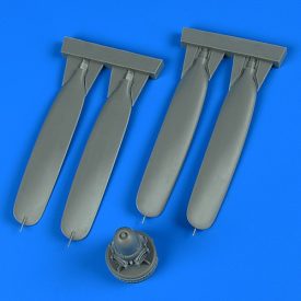   Quickboost Republic P-47D Thunderbolt propeller Hamilton Standard (Trumpeter)