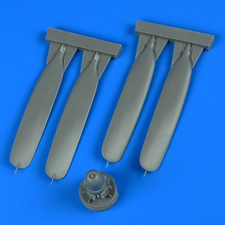 Quickboost Republic P-47D Thunderbolt propeller Hamilton Standard (Trumpeter)