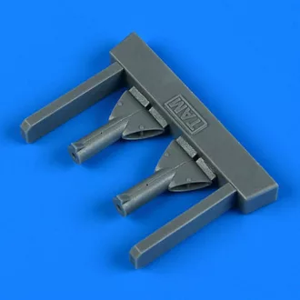   Quickboost F-4 Phantom II fuel dump pipe for Tamiya műgyanta repülő kiegészítő
