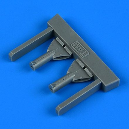 Quickboost McDonnell F-4 Phantom II fuel dump pipe (Tamiya)