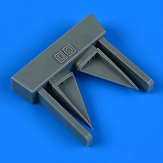   Quickboost F-4C/D Phantom II vertical tail air inlet for Tamiya műgyanta repülő kiegészítő