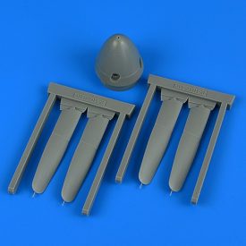   Quickboost North-American P-51D/F-51D Mustang Hamilton standard propeller (Revell)