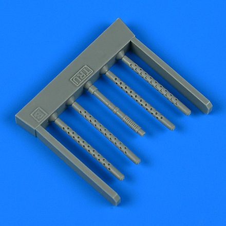 Quickboost Lockheed P-38F/G Lightning gun barrels var. B gun barrels (Trumpeter)