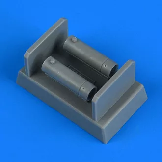   Quickboost Bf 108 oil radiators for Eduard műgyanta repülő kiegészítő