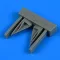 Quickboost F-4E/F/G RF-4E Phantom II vertical tail air inlet for Revell műgyanta repülő kiegészítő