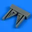 Quickboost F-4E/F/G RF-4E Phantom II vertical tail air inlet for Revell műgyanta repülő kiegészítő
