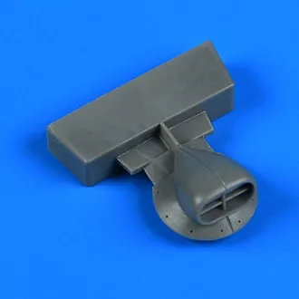   Quickboost Gloster Gladiator carburettor intake type B for ICM műgyanta repülő kiegészítő