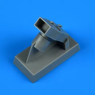   Quickboost Gloster Gladiator tropical carburettor intake for ICM műgyanta repülő kiegészítő