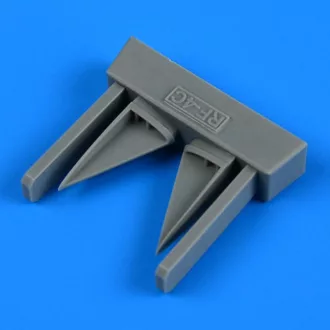   Quickboost RF-4C Phantom II vercital tail air inlet for REVELL műgyanta repülő kiegészítő