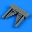 Quickboost RF-4C Phantom II vercital tail air inlet for REVELL műgyanta repülő kiegészítő