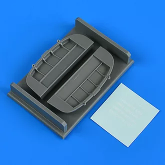   Quickboost F-4 Phantom II FOD covers for REVELL műgyanta repülő kiegészítő
