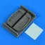 Quickboost F-4 Phantom II FOD covers for REVELL műgyanta repülő kiegészítő