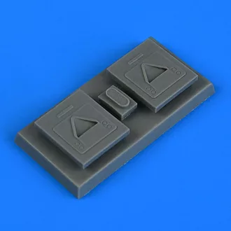   Quickboost F/A-18 A/B/C/D Hornet access panels for ACADEMY műgyanta repülő kiegészítő