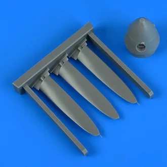   Quickboost Spitfire Mk.V rotol propeller for HOBBY BOSS műgyanta repülő kiegészítő