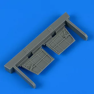   Quickboost Gloster Gladiator cockpit doors for ICM műgyanta repülő kiegészítő