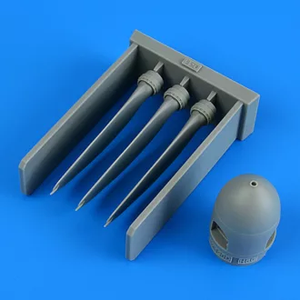   Quickboost Fw 190D-11 propeller for HASEGAWA műgyanta repülő kiegészítő
