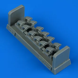 Quickboost Fw 190D exhaust műgyanta repülő kiegészítő