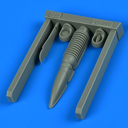 Quickboost Macchi MC.202 Air Intake (Italeri)