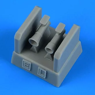   Quickboost Macchi MC.202 venturi tube műgyanta repülő kiegészítő