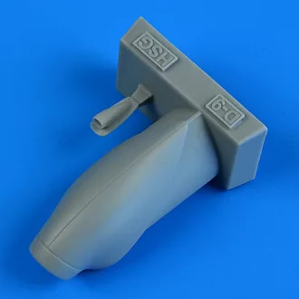   Quickboost Fw 190D-9 air intake for HASEGAWA műgyanta repülő kiegészítő