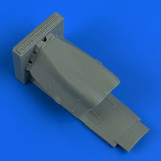   Quickboost Fw 190D-9 Mimetall cowling for HASEGAWA műgyanta repülő kiegészítő