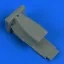 Quickboost Fw 190D-9 Mimetall cowling for HASEGAWA műgyanta repülő kiegészítő