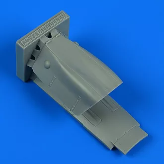   Quickboost Fw 190D-9 Weserflug cowling HASEGAWA műgyanta repülő kiegészítő